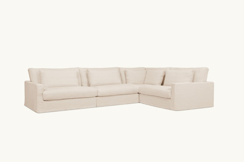 Devyn L-Shape Sectional