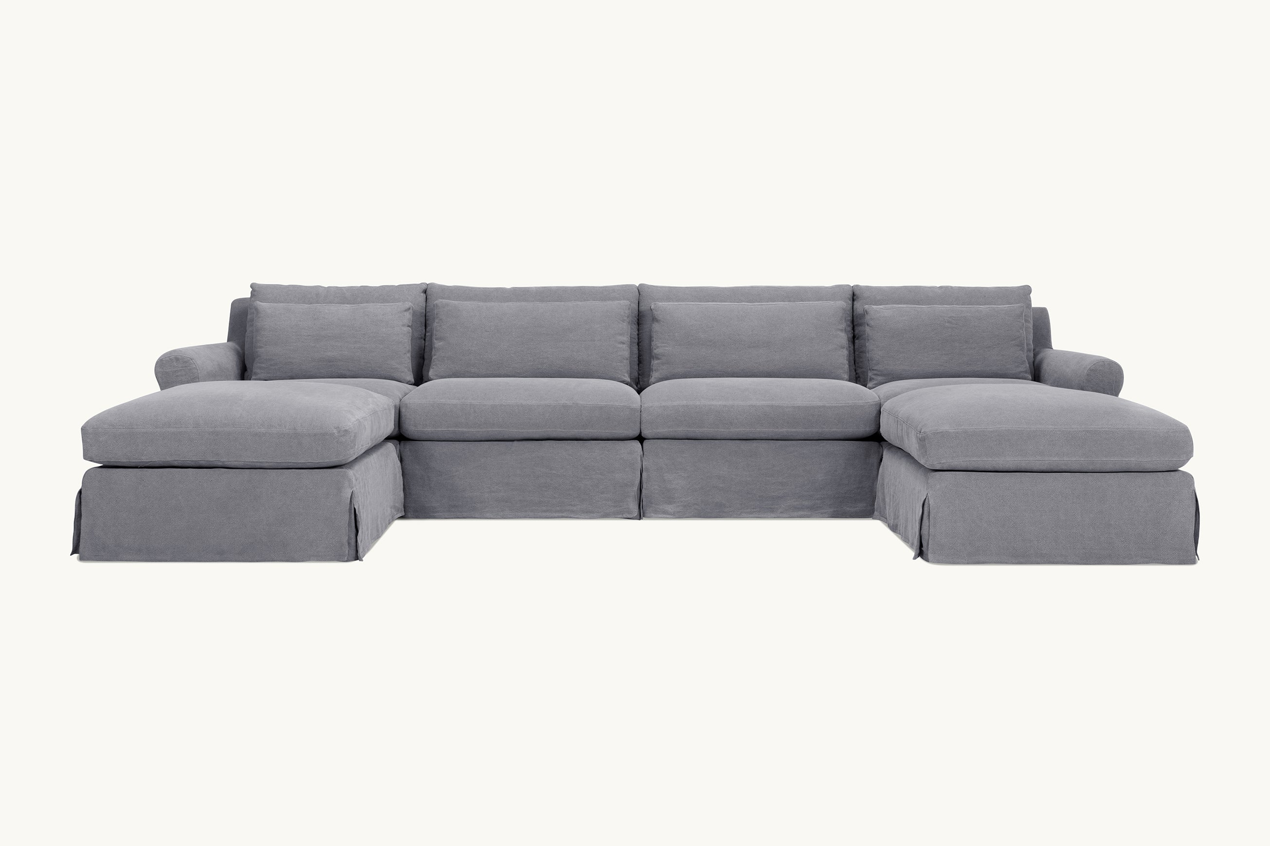 Elias U-Shape Sectional Slipcover Only