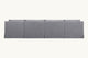 Slide #4 Back view of Elias U-Shape Sectional Sofa in Ink Cap, a medium cool grey Light Weight Linen