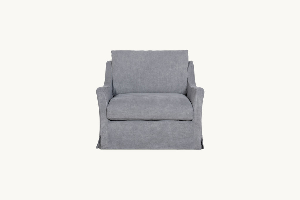 and Customizable Chair Sixpenny Washable – Slipcover Esmé –