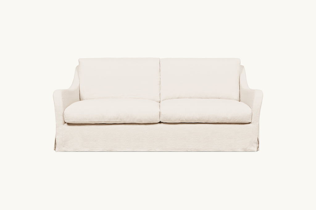 Esmé Sofa Light Weight Linen Water Lily Feather Down