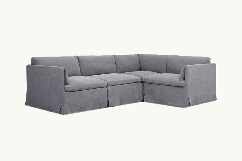 Gabriel L-Shape Sectional Slipcover Only