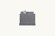 Slide #3 Side view of Gabriel Sectional Sofa in Ink Cap, a medium cool grey Light Weight Linen