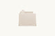 Slide #3 Side view of Gabriel 84" Sofa in Corn Silk, a light beige Washed Cotton Linen