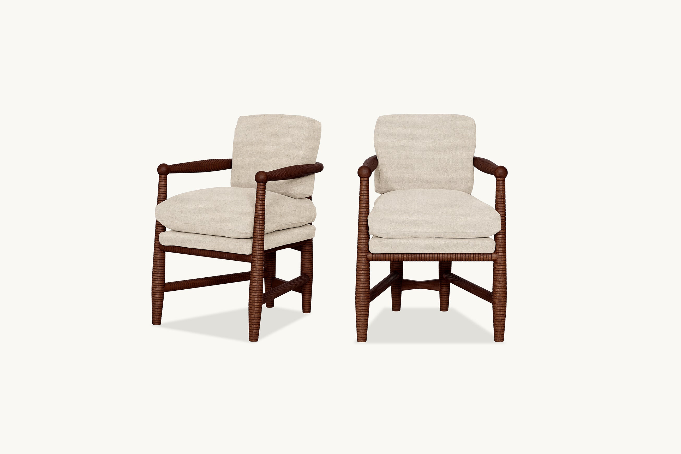 【2日限定SALE】スタンダード デザイナーズチェア 1脚 (JTH06) Gio 2-Piece Dining Chairs – Hand-Sanded American Wood – Sixpenny