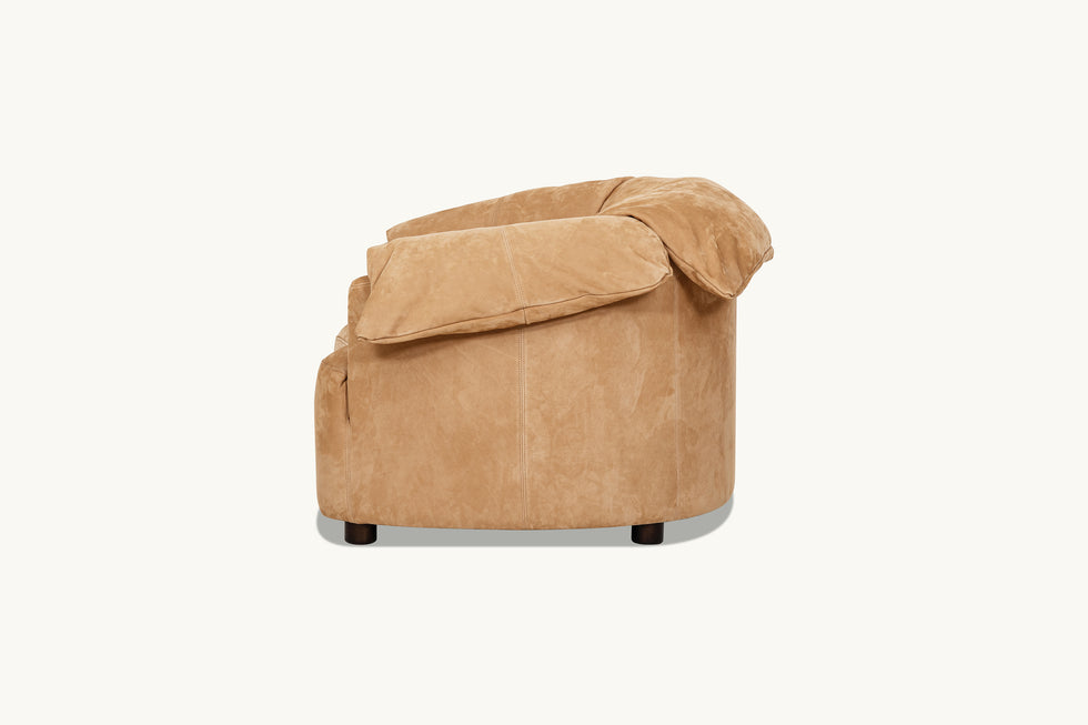 Loula Ottoman – Comfy Elegance – Sixpenny