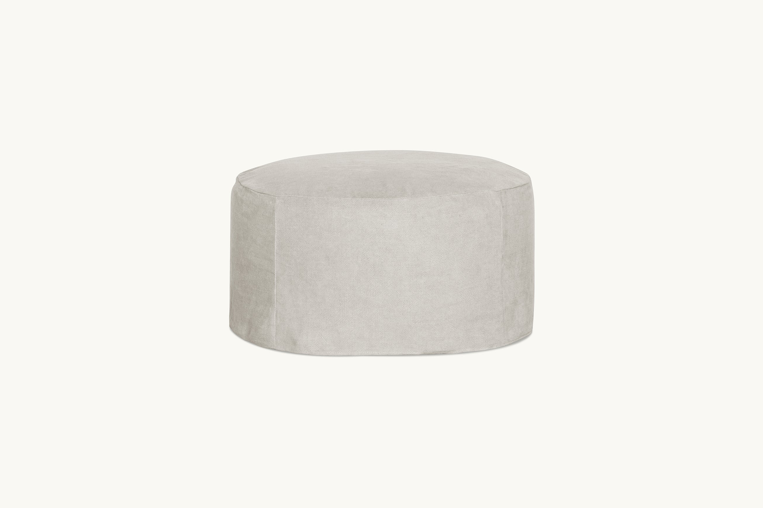 Loula Ottoman – Comfy Elegance – Sixpenny