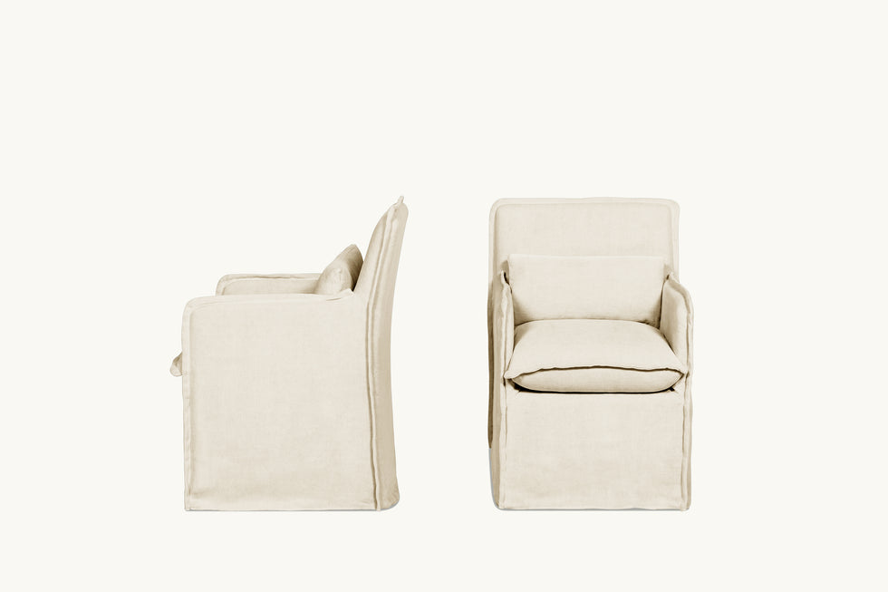 Two in outlet one chair