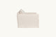 Slide #3 Side view of Neva Chair in Corn Silk, a light beige Washed Cotton Linen