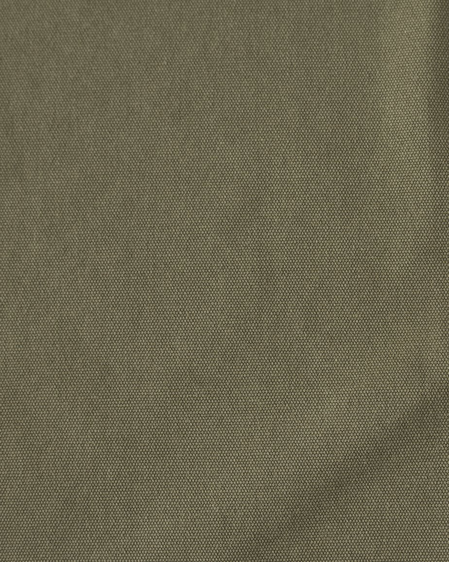 Swatch of Quiet Sage, an earthy green Cotton Canvas
