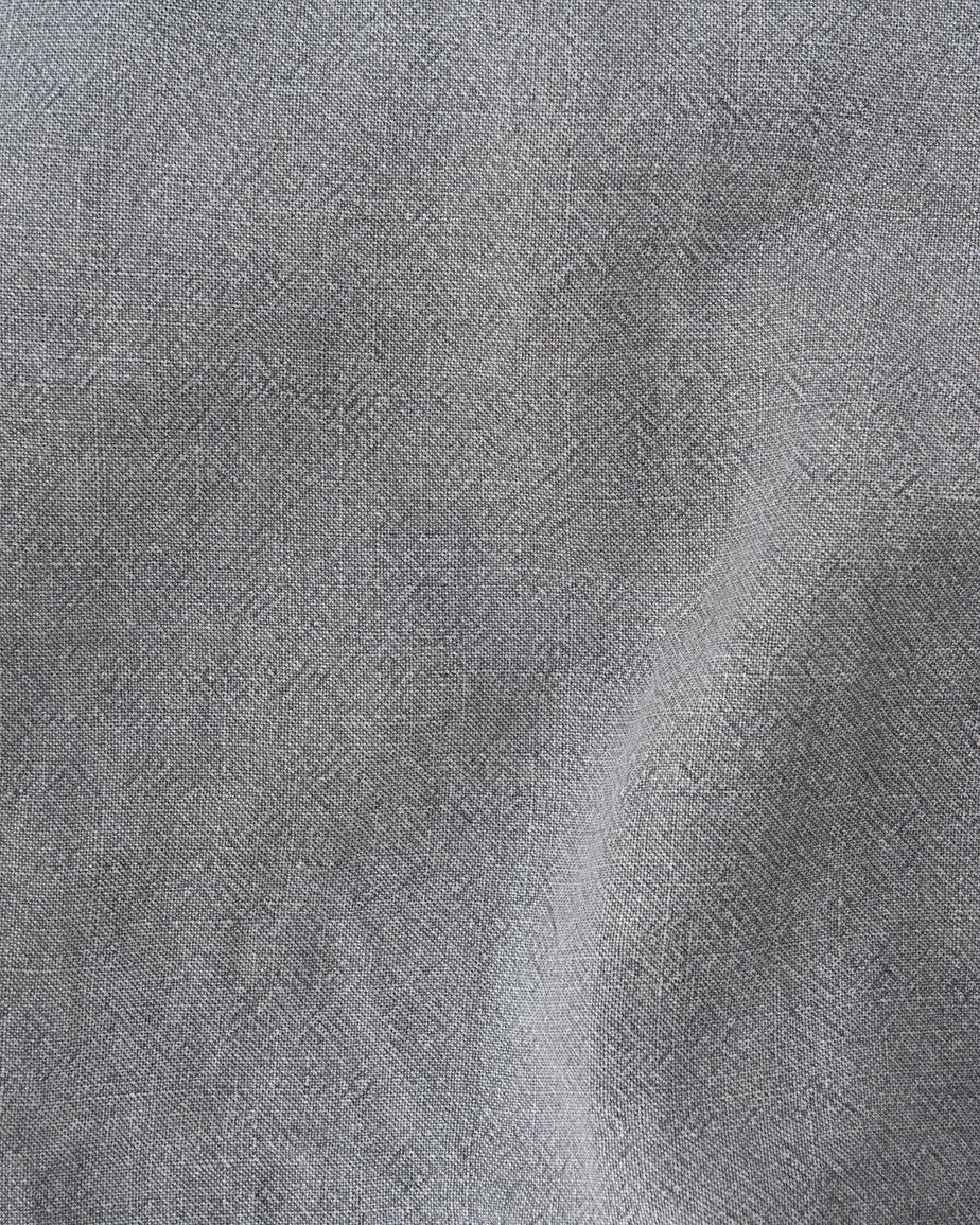 Swatch of Ink Cap, a medium cool grey Light Weight Linen