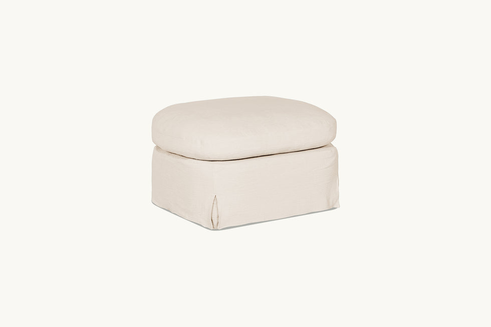 Ziki Chair Ottoman – Comfy Curves – Sixpenny